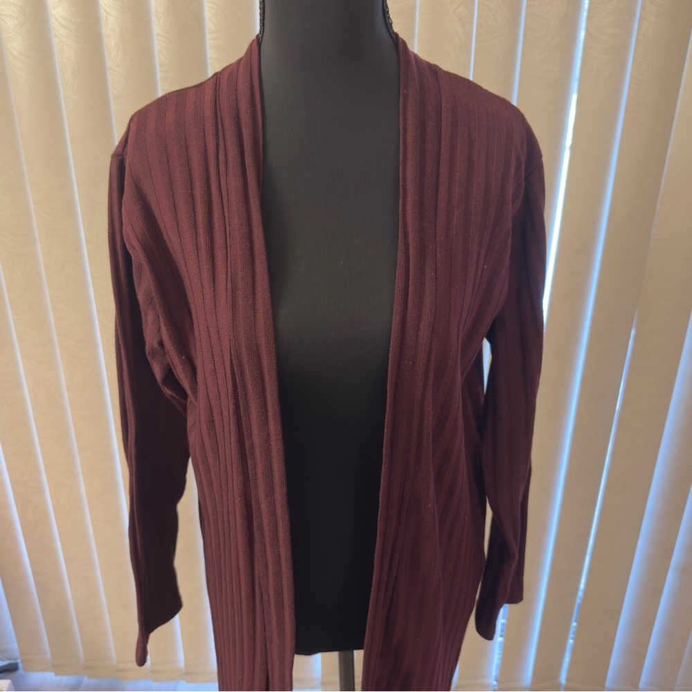 Women's Burgundy Sweater